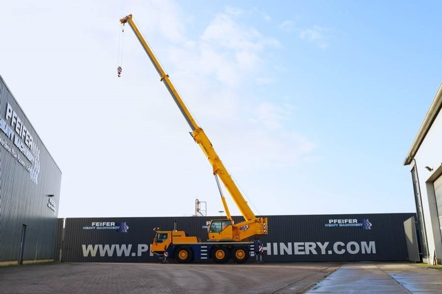 Leasing de Liebherr LTM1055-3.1 Diesel, 6x6x6 Drive, 32.5m Main Boom,  Liebherr LTM1055-3.1 Diesel, 6x6x6 Drive, 32.5m Main Boom,: foto 14