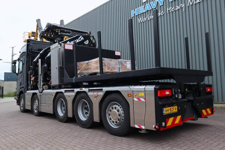 Leasing de Scania R540 B10x4 With Cormach 150tm Crane Valid inspecti  Scania R540 B10x4 With Cormach 150tm Crane Valid inspecti: foto 9