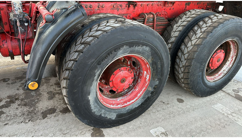 Leasing de MAN 33.372 (6X6 / MANUAL PUMP / 6 CYLINDER / STEEL SUSP. / BIG AXLE / TOP CONDITION) MAN 33.372 (6X6 / MANUAL PUMP / 6 CYLINDER / STEEL SUSP. / BIG AXLE / TOP CONDITION): foto 9