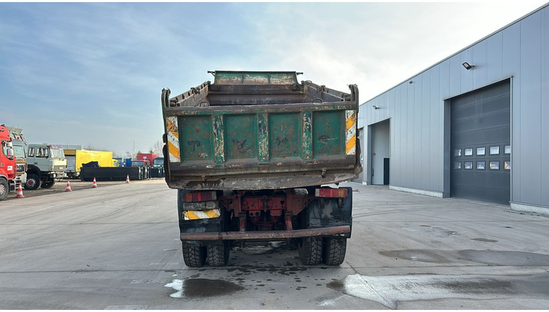 Leasing de MAN 33.372 (6X6 / MANUAL PUMP / 6 CYLINDER / STEEL SUSP. / BIG AXLE / TOP CONDITION) MAN 33.372 (6X6 / MANUAL PUMP / 6 CYLINDER / STEEL SUSP. / BIG AXLE / TOP CONDITION): foto 6