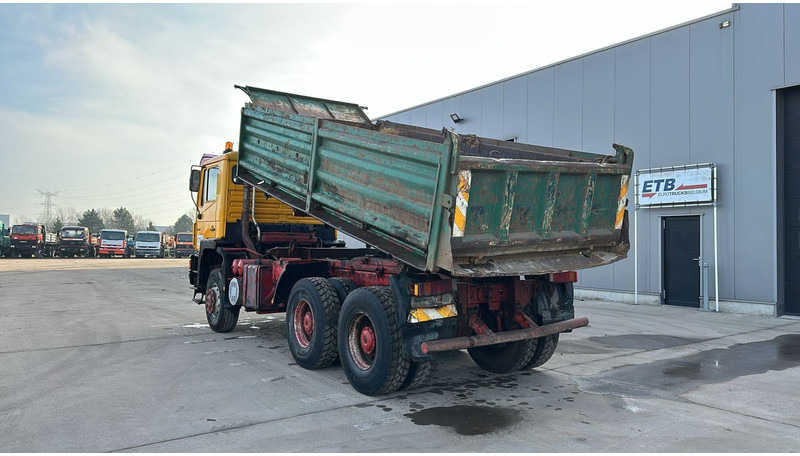 Leasing de MAN 33.372 (6X6 / MANUAL PUMP / 6 CYLINDER / STEEL SUSP. / BIG AXLE / TOP CONDITION) MAN 33.372 (6X6 / MANUAL PUMP / 6 CYLINDER / STEEL SUSP. / BIG AXLE / TOP CONDITION): foto 7