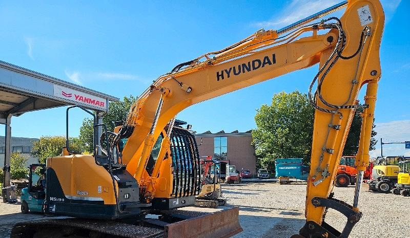 Excavadora de cadenas Escvatore cingolato hyundai 145lcr-9: foto 6