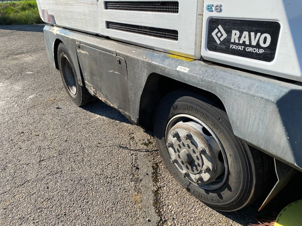 Barredora vial Ravo CR 540 Euro6 Certificat CE / Origine Française: foto 41