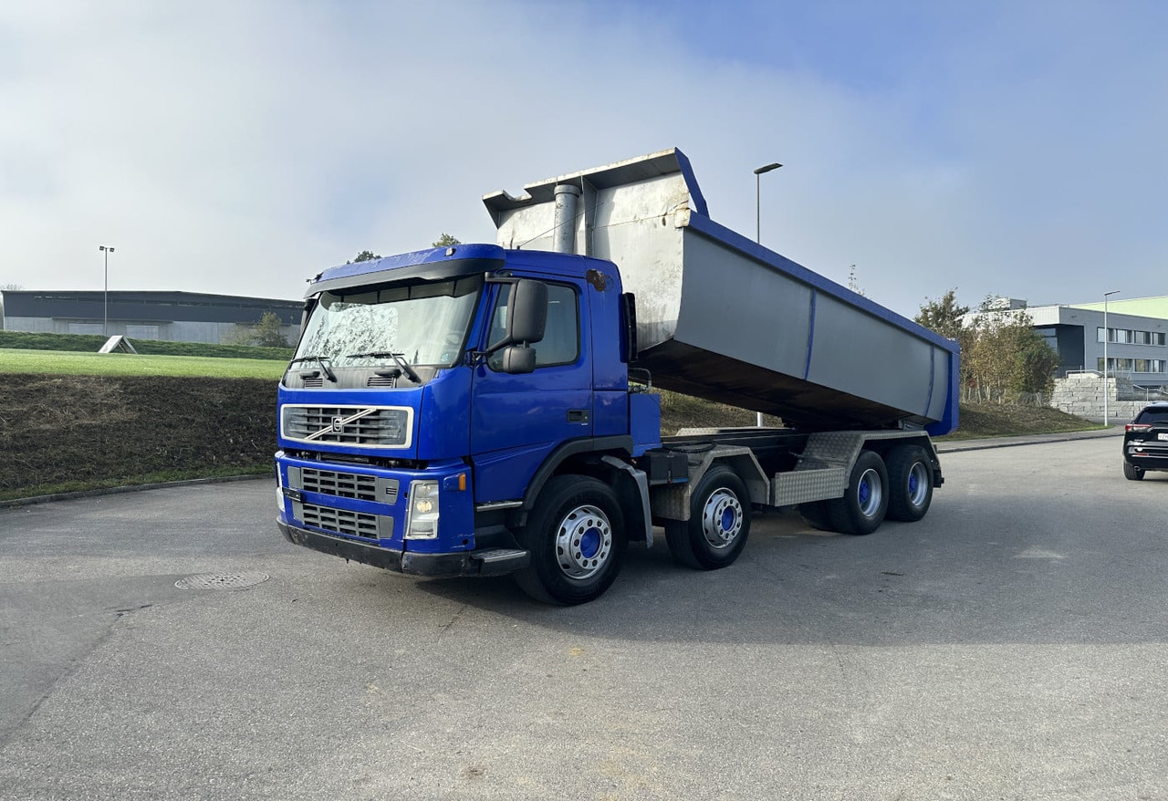 Camión volquete 2004 Volvo FM12-460 8×4 SWS Kipper/Haken: foto 1