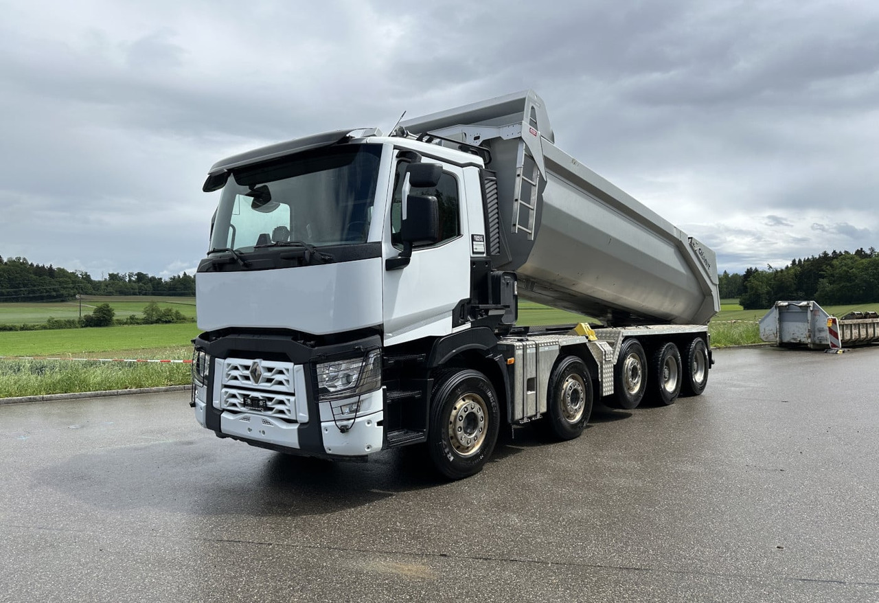 Camión volquete 2019 Renault C520 10×4 tipper truck: foto 1