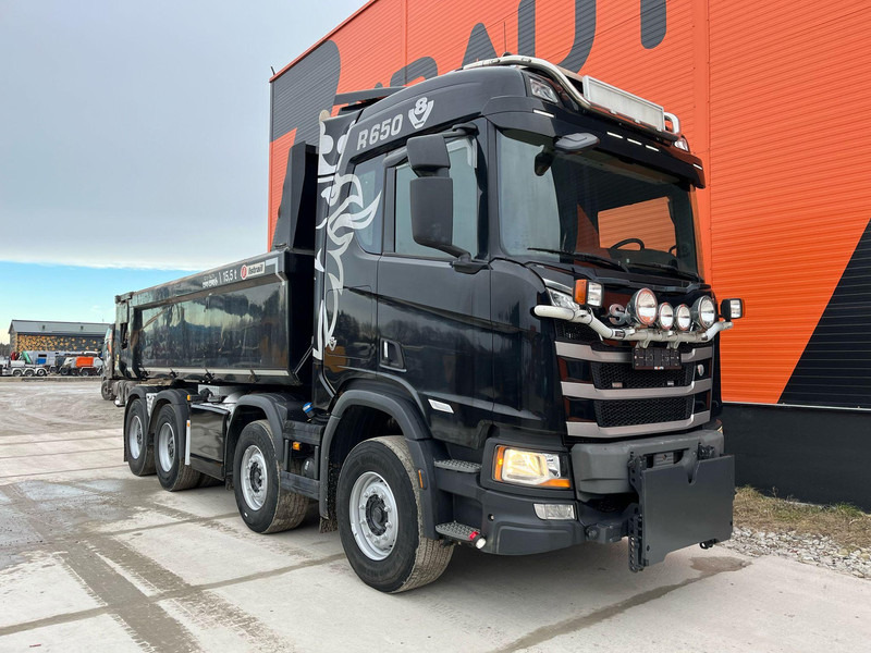 Leasing de Scania R 650 8x4 FRONT PLOW EQUIPMENT / FULL STEEL / HUB REDUCTION / WEBASTO Scania R 650 8x4 FRONT PLOW EQUIPMENT / FULL STEEL / HUB REDUCTION / WEBASTO: foto 6