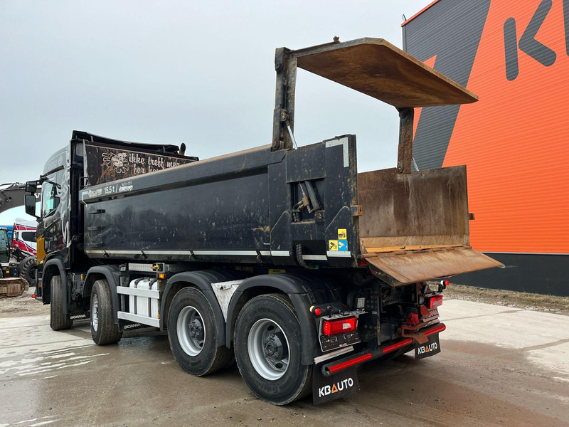 Leasing de Scania R 650 8x4 FRONT PLOW EQUIPMENT / FULL STEEL / HUB REDUCTION / WEBASTO Scania R 650 8x4 FRONT PLOW EQUIPMENT / FULL STEEL / HUB REDUCTION / WEBASTO: foto 10