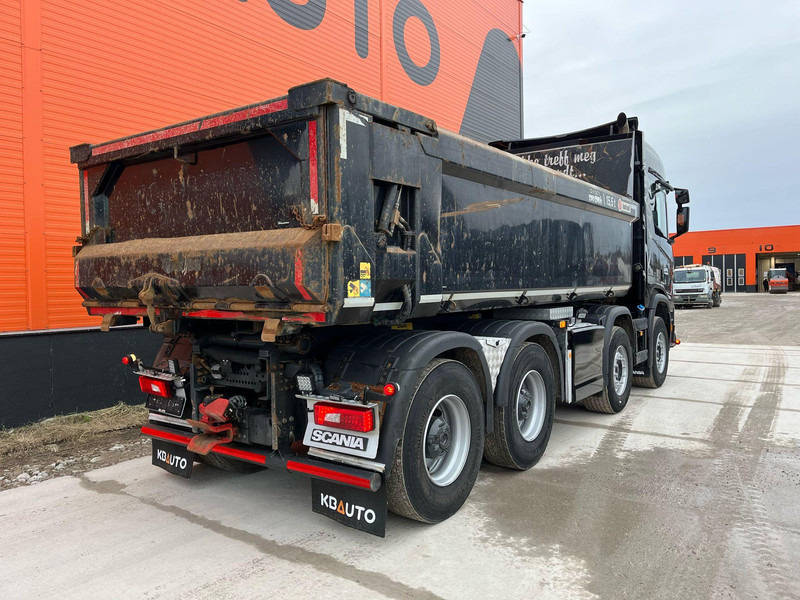 Leasing de Scania R 650 8x4 FRONT PLOW EQUIPMENT / FULL STEEL / HUB REDUCTION / WEBASTO Scania R 650 8x4 FRONT PLOW EQUIPMENT / FULL STEEL / HUB REDUCTION / WEBASTO: foto 7