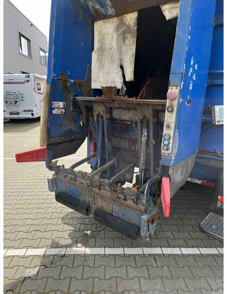 Leasing de DAF CF75 250 EEV / Haller M21 - 21 m3 / 189 dkm / Garbage Truck - Muhlwagen - Camion Poubelle DAF CF75 250 EEV / Haller M21 - 21 m3 / 189 dkm / Garbage Truck - Muhlwagen - Camion Poubelle: foto 12