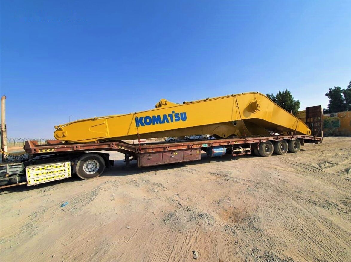 Excavadora de cadenas KOMATSU Long Reach Boom for PC 800 - PC 2000: foto 6