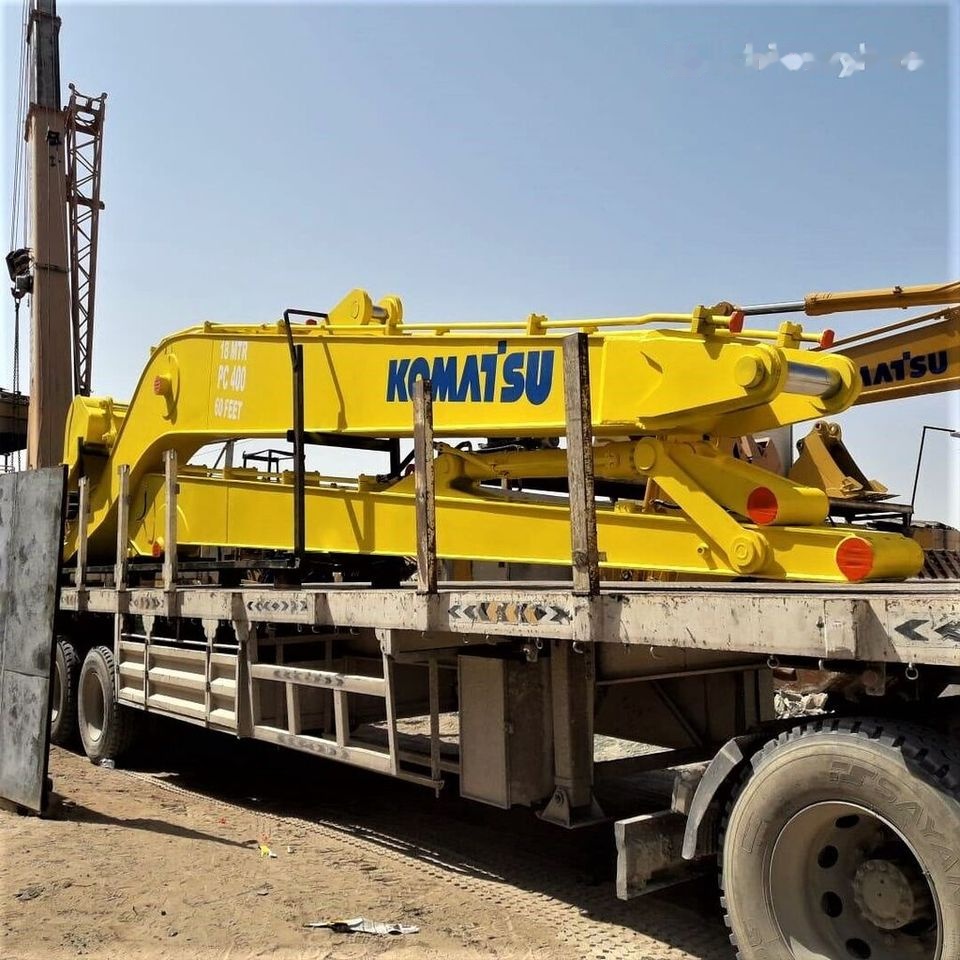 Excavadora de cadenas KOMATSU Long Reach Boom for PC 800 - PC 2000: foto 16