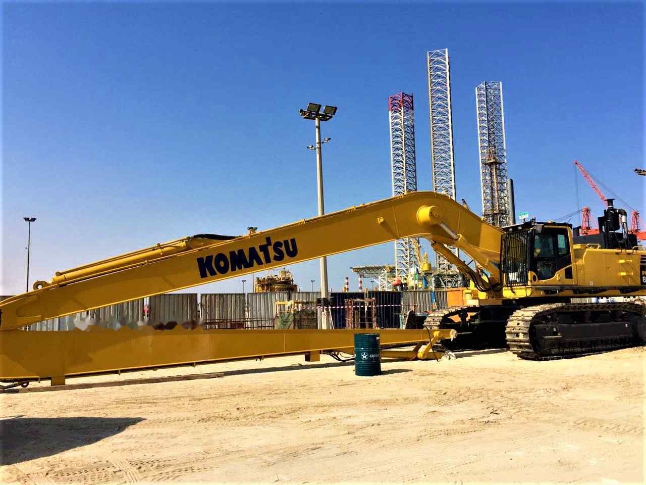 Excavadora de cadenas KOMATSU Long Reach Boom for PC 800 - PC 2000: foto 25