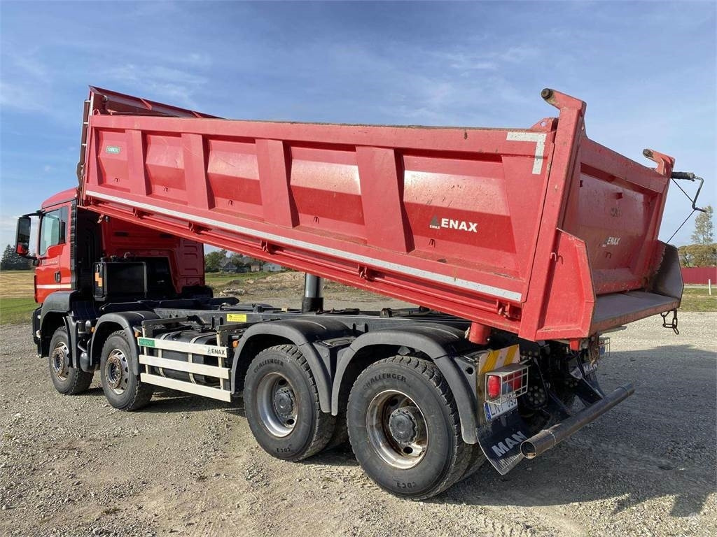 Camión volquete MAN TGS 35.430 , 3side tipper, 113000 km: foto 8