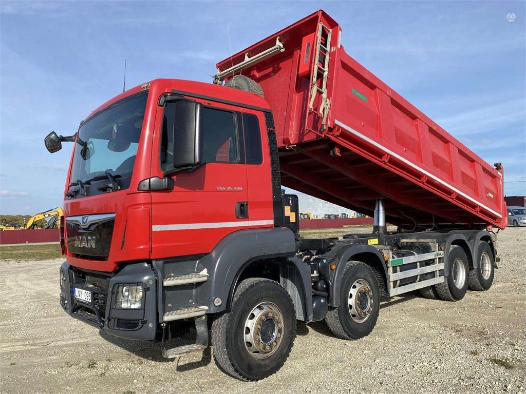 Camión volquete MAN TGS 35.430 , 3side tipper, 113000 km: foto 11