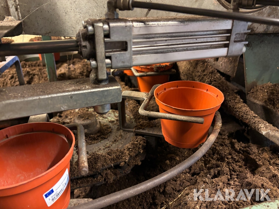 Maquinaria agrícola Pottemaskine Javo: foto 9