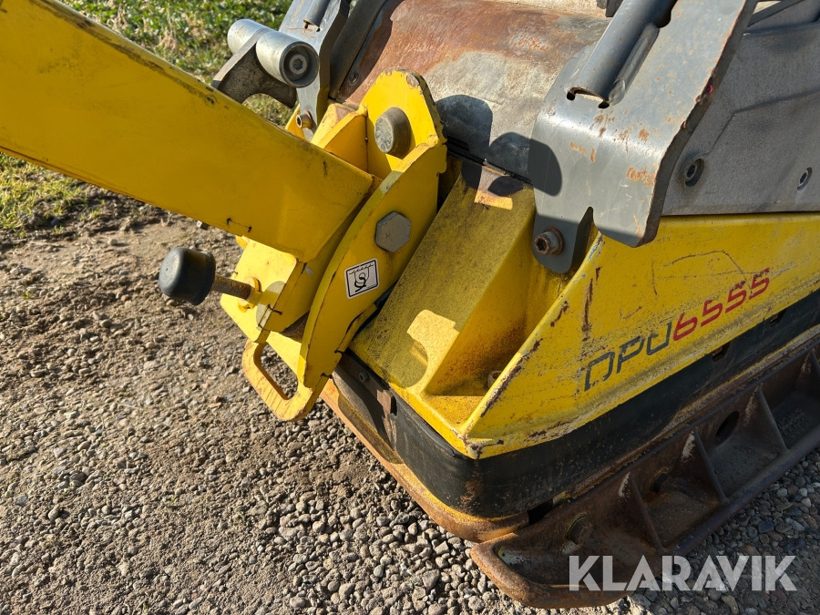 Plancha reversible Pladevibrator Wacker Neuson DPU 6555: foto 10