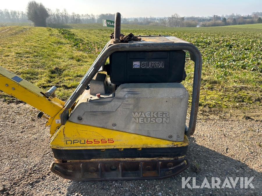 Plancha reversible Pladevibrator Wacker Neuson DPU 6555: foto 11