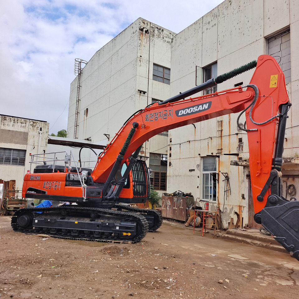 Excavadora de cadenas Doosan DX 340 LC DOOSAN DX340LCA: foto 20