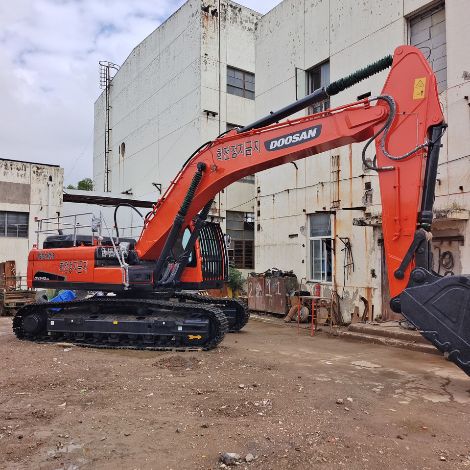 Excavadora de cadenas Doosan DX 340 LC DOOSAN DX340LCA: foto 18