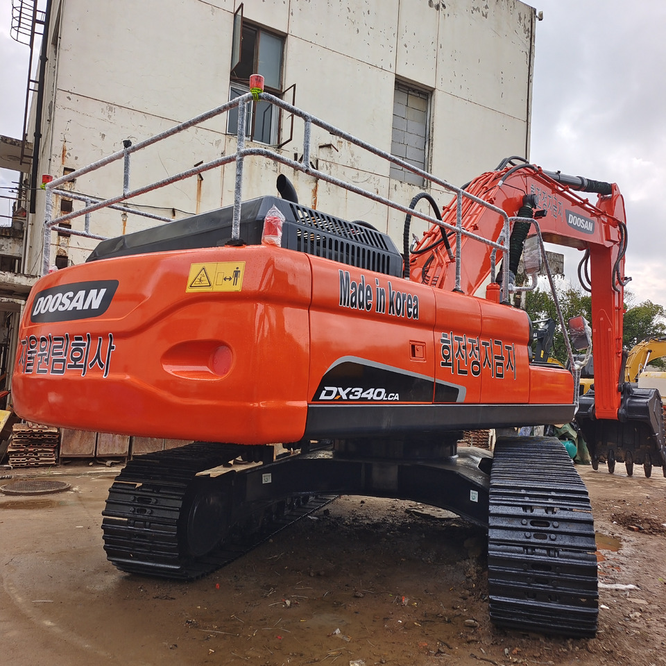 Excavadora de cadenas Doosan DX 340 LC DOOSAN DX340LCA: foto 13