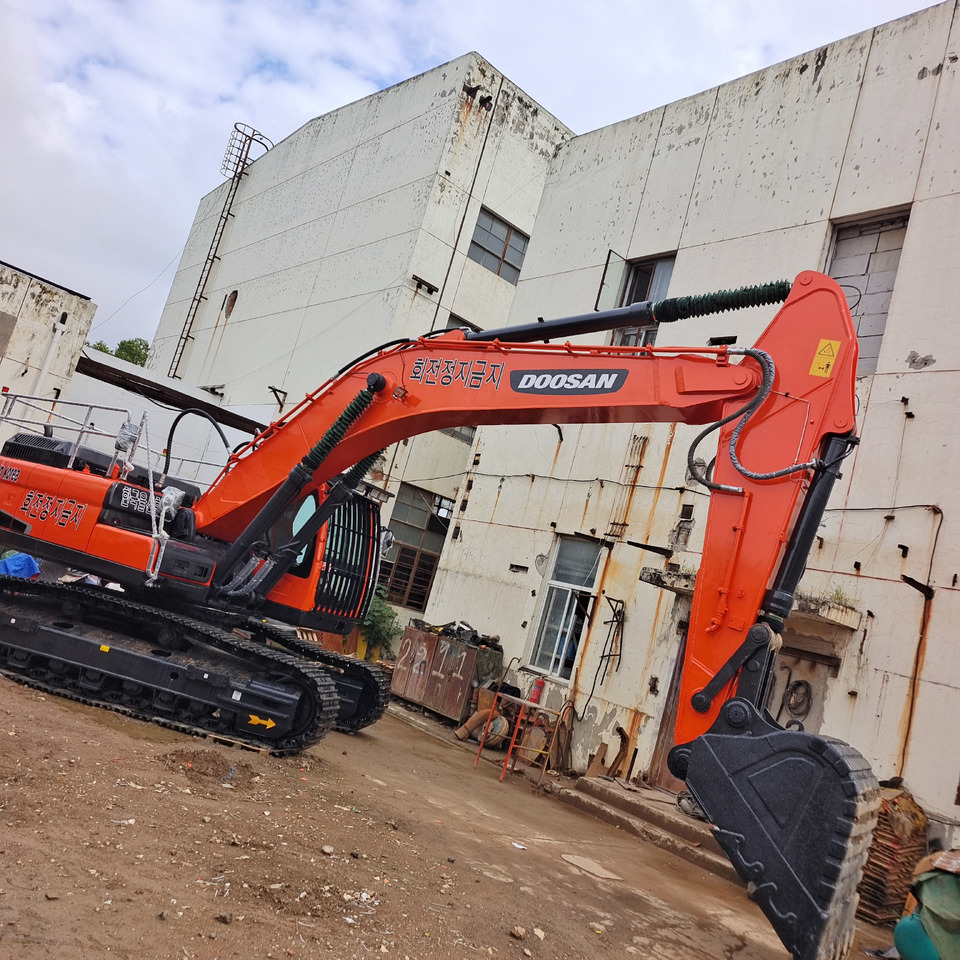 Excavadora de cadenas Doosan DX 340 LC DOOSAN DX340LCA: foto 19