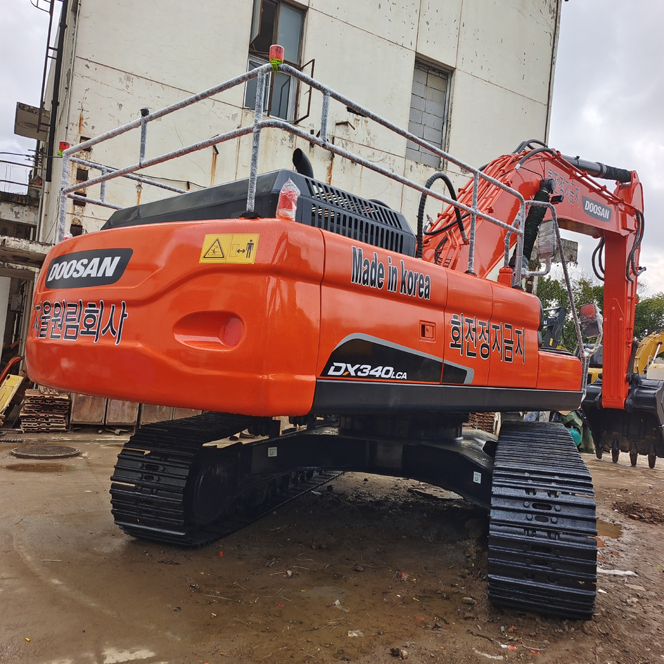 Excavadora de cadenas Doosan DX 340 LC DOOSAN DX340LCA: foto 14