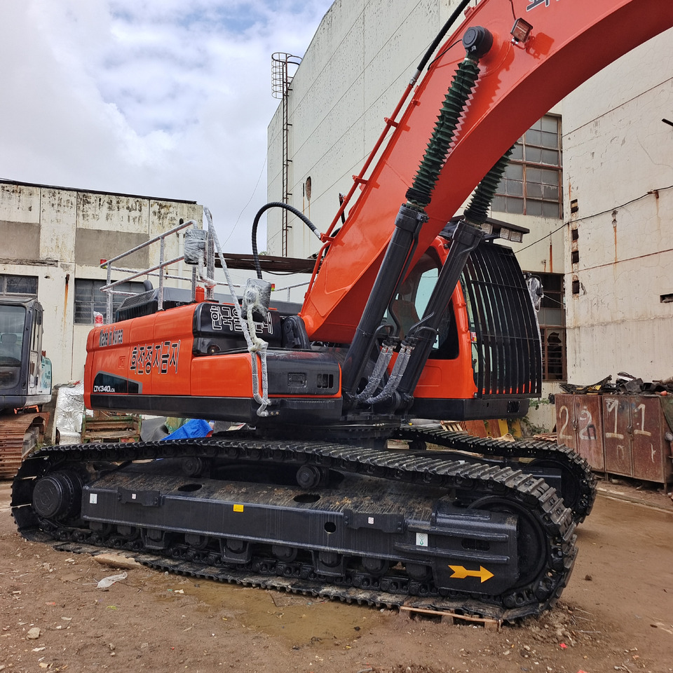 Excavadora de cadenas Doosan DX 340 LC DOOSAN DX340LCA: foto 23