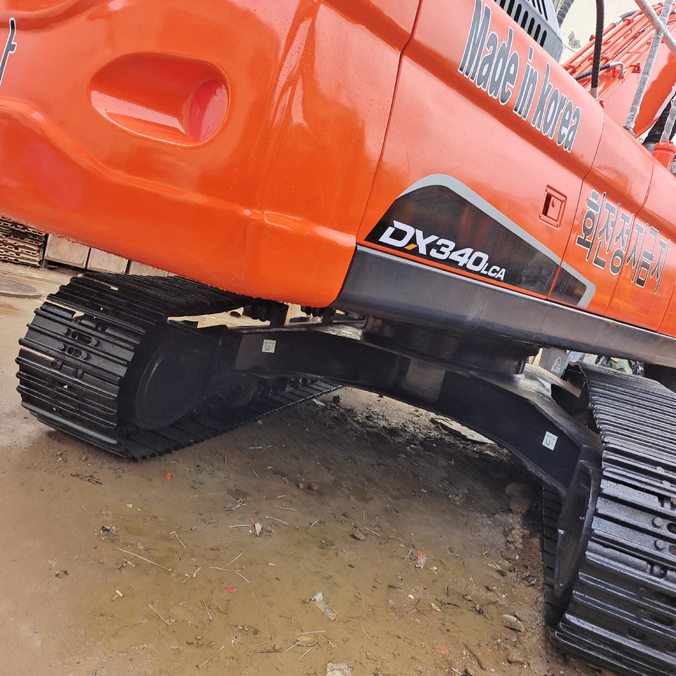 Excavadora de cadenas Doosan DX 340 LC DOOSAN DX340LCA: foto 16