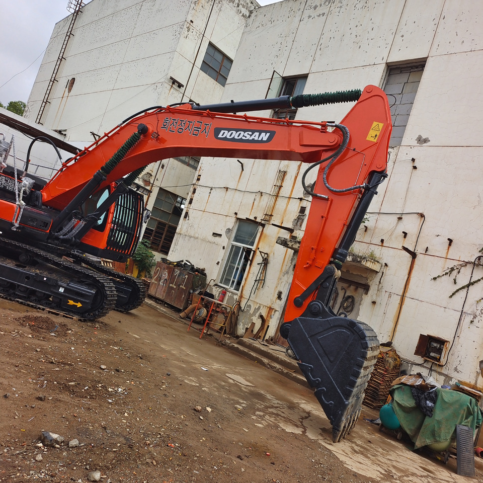 Excavadora de cadenas Doosan DX 340 LC DOOSAN DX340LCA: foto 22