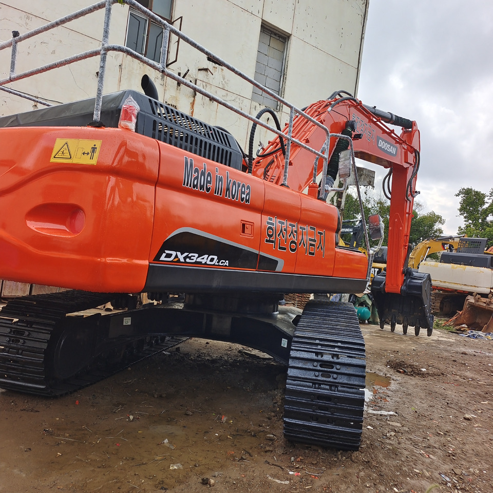 Excavadora de cadenas Doosan DX 340 LC DOOSAN DX340LCA: foto 15