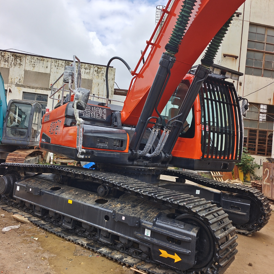 Excavadora de cadenas Doosan DX 340 LC DOOSAN DX340LCA: foto 25