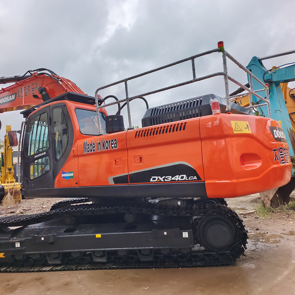 Excavadora de cadenas Doosan DX 340 LC DOOSAN DX340LCA: foto 7