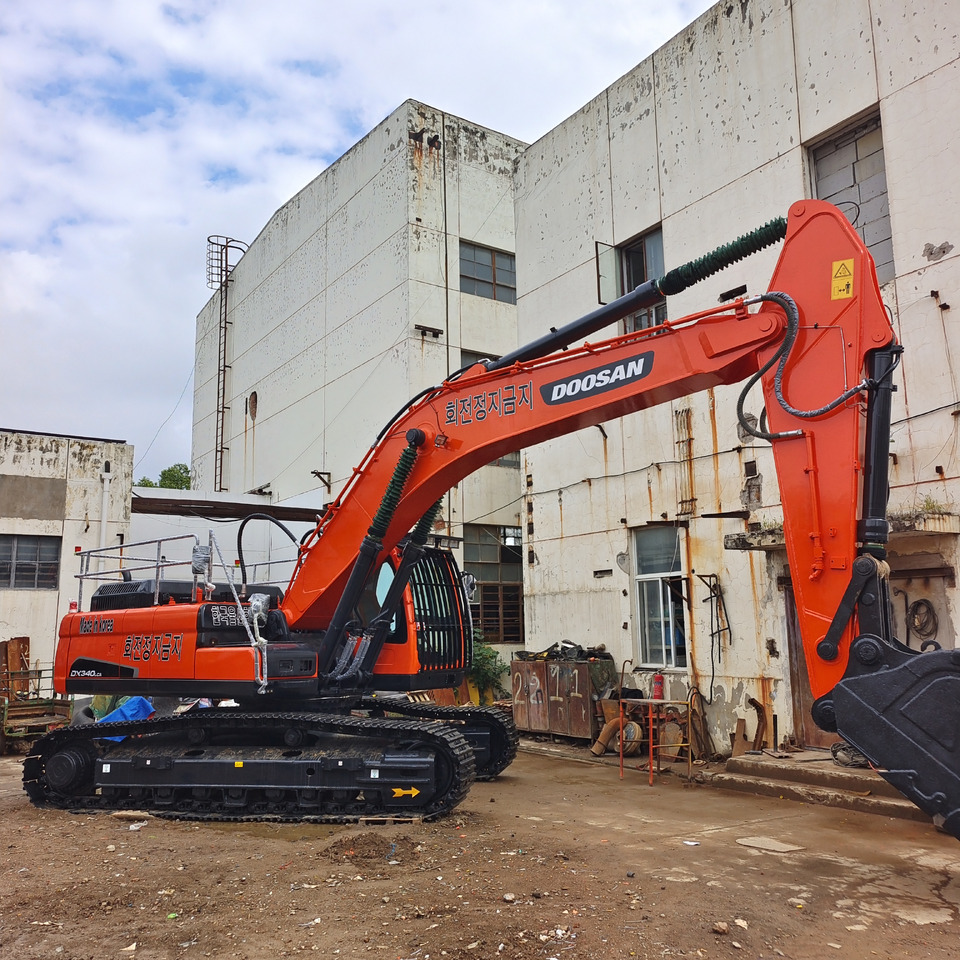 Excavadora de cadenas Doosan DX 340 LC DOOSAN DX340LCA: foto 21