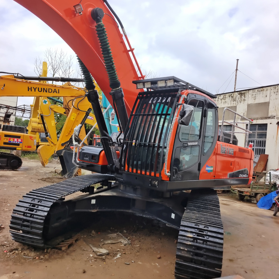 Excavadora de cadenas Doosan DX 340 LC DOOSAN DX340LCA: foto 6