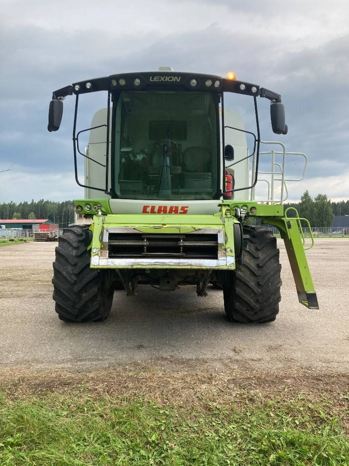 Cosechadora de granos Claas Lexion 660: foto 7