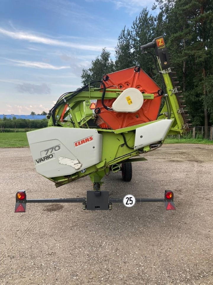 Cosechadora de granos Claas Lexion 660: foto 11