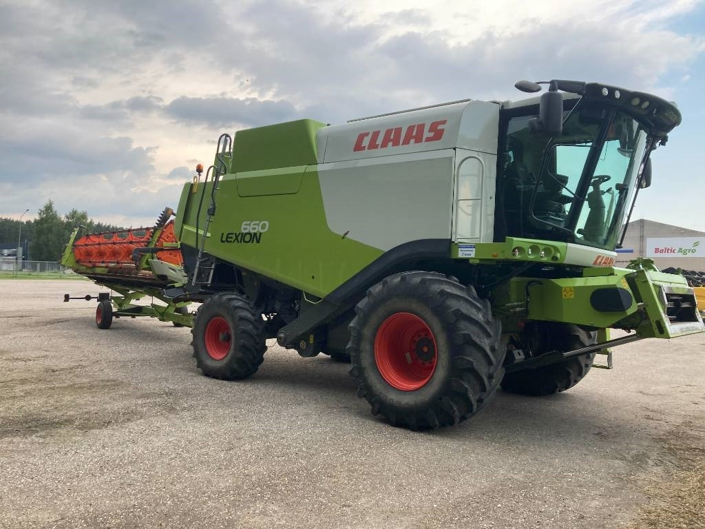 Cosechadora de granos Claas Lexion 660: foto 6