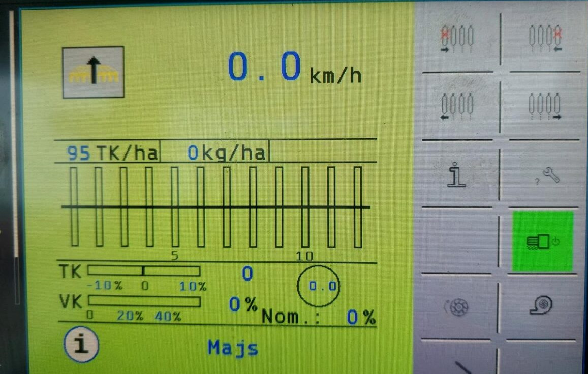 Sembradora de precisión Horsch Maestro 12.75 SW: foto 14