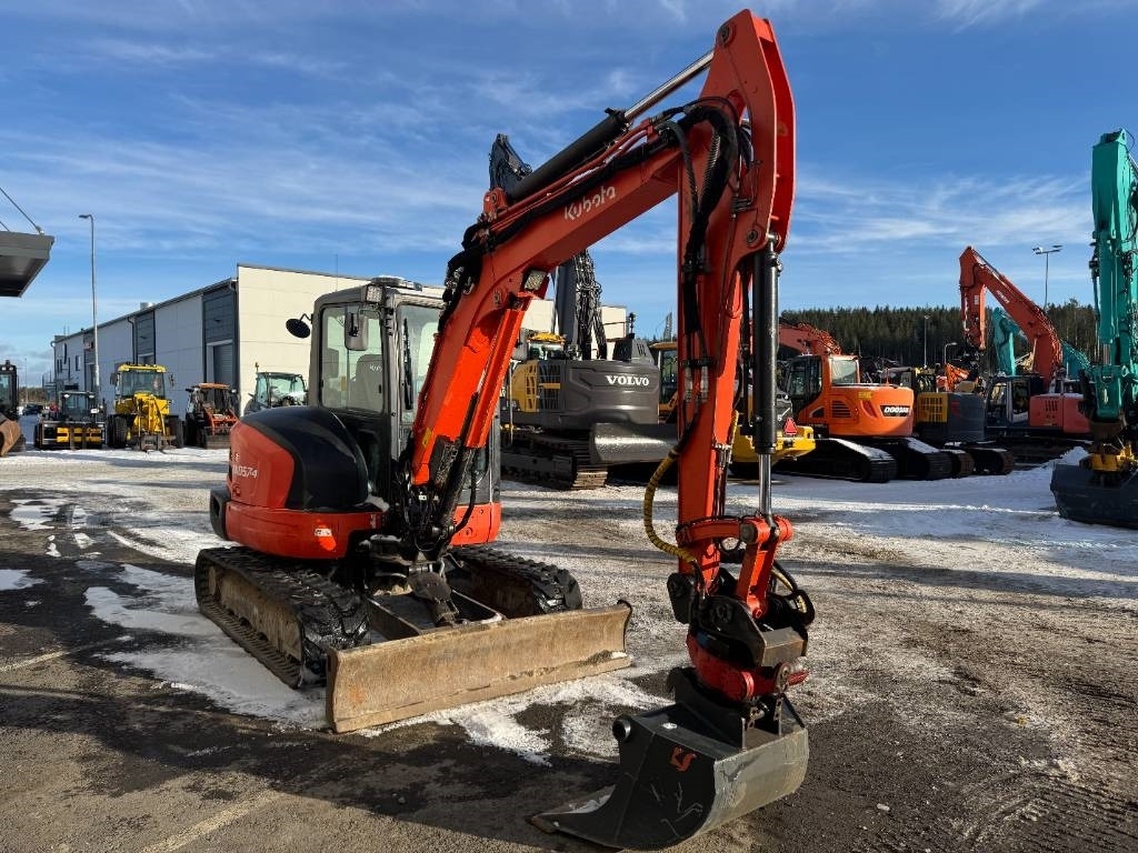 Leasing de Kubota KX057-4 Pyörittäjällä  Kubota KX057-4 Pyörittäjällä: foto 6