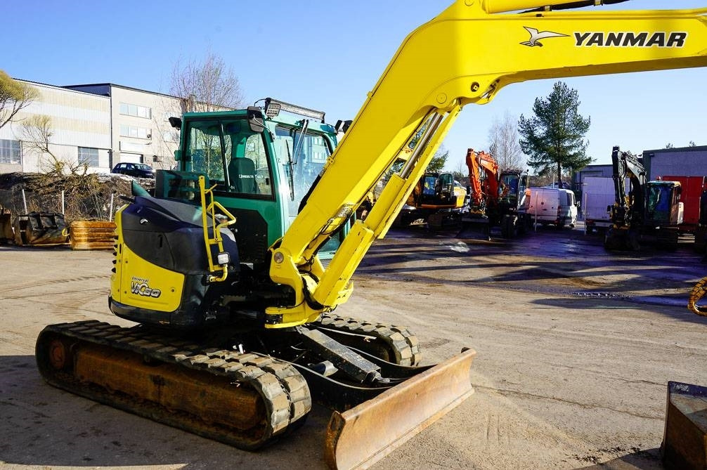 Miniexcavadora Yanmar VIO80-U PYÖRITTÄJÄLLÄ: foto 7