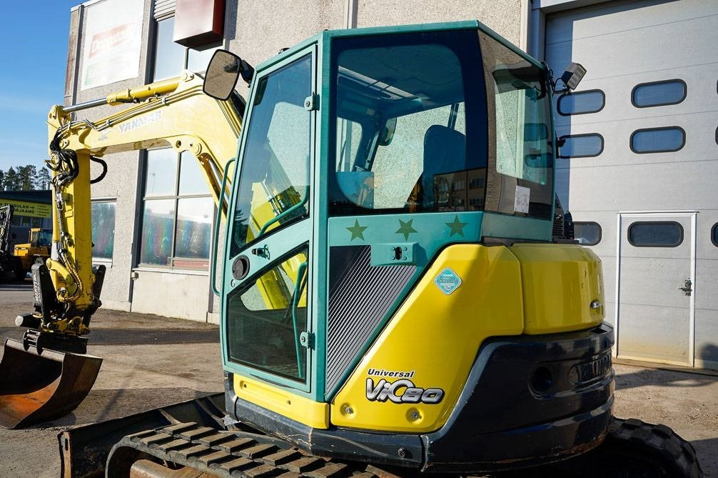 Miniexcavadora Yanmar VIO80-U PYÖRITTÄJÄLLÄ: foto 13