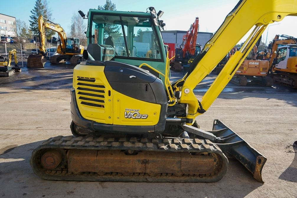 Miniexcavadora Yanmar VIO80-U PYÖRITTÄJÄLLÄ: foto 8