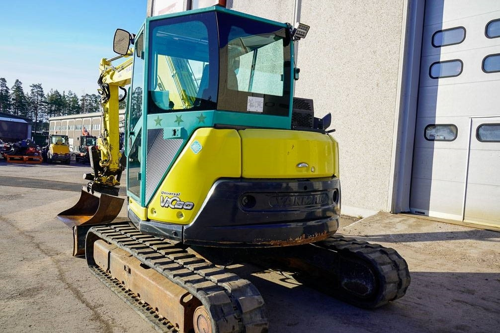 Miniexcavadora Yanmar VIO80-U PYÖRITTÄJÄLLÄ: foto 12