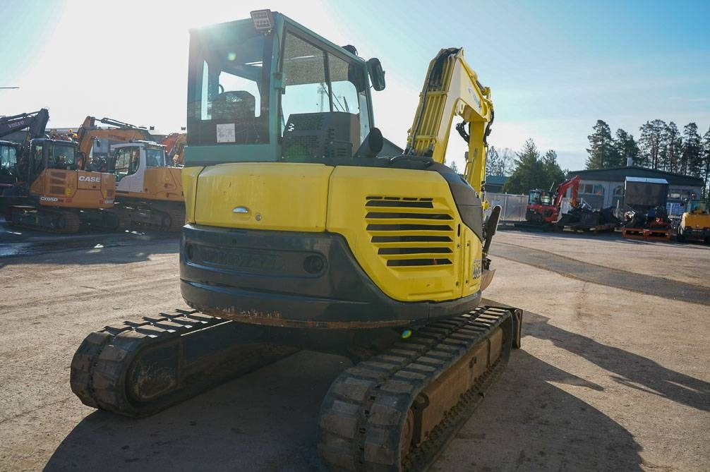 Miniexcavadora Yanmar VIO80-U PYÖRITTÄJÄLLÄ: foto 10