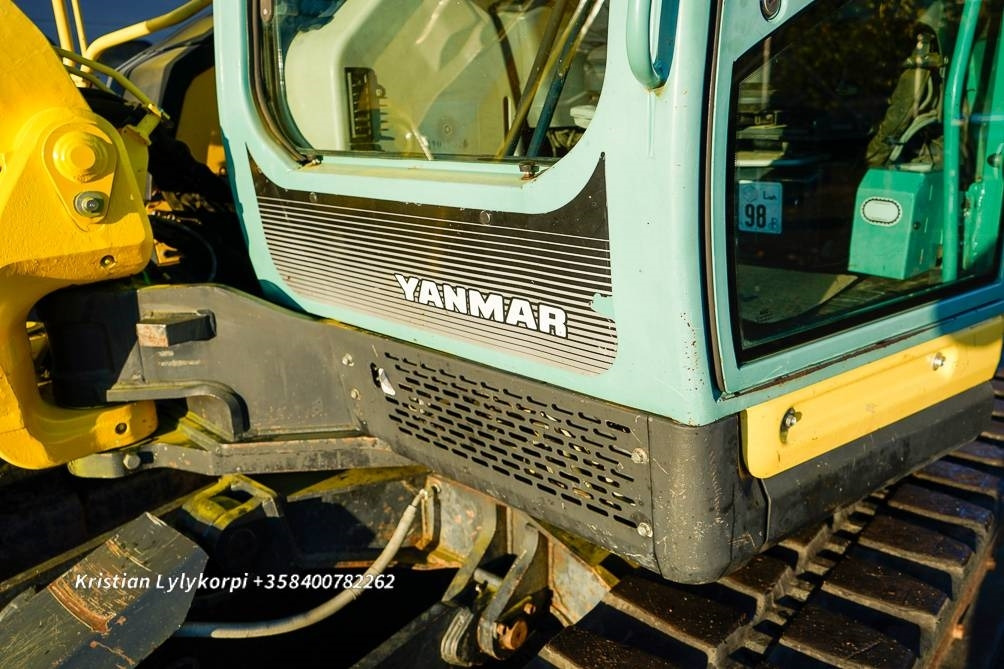 Miniexcavadora Yanmar Vio80 PYÖRITTÄJÄLLÄ: foto 22