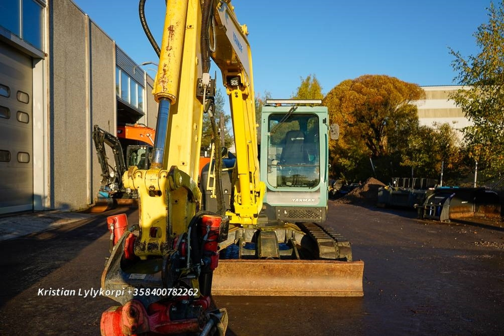 Miniexcavadora Yanmar Vio80 PYÖRITTÄJÄLLÄ: foto 12