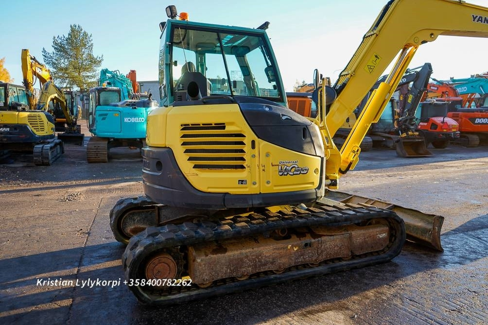 Miniexcavadora Yanmar Vio80 PYÖRITTÄJÄLLÄ: foto 6