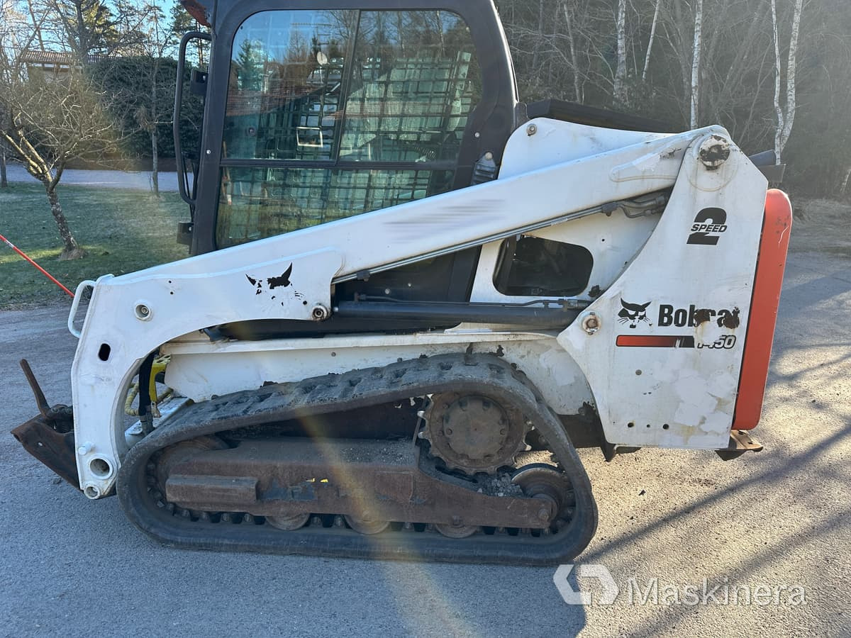 Minicargadora Kompaktlastare BobCat T450 med redskap: foto 43