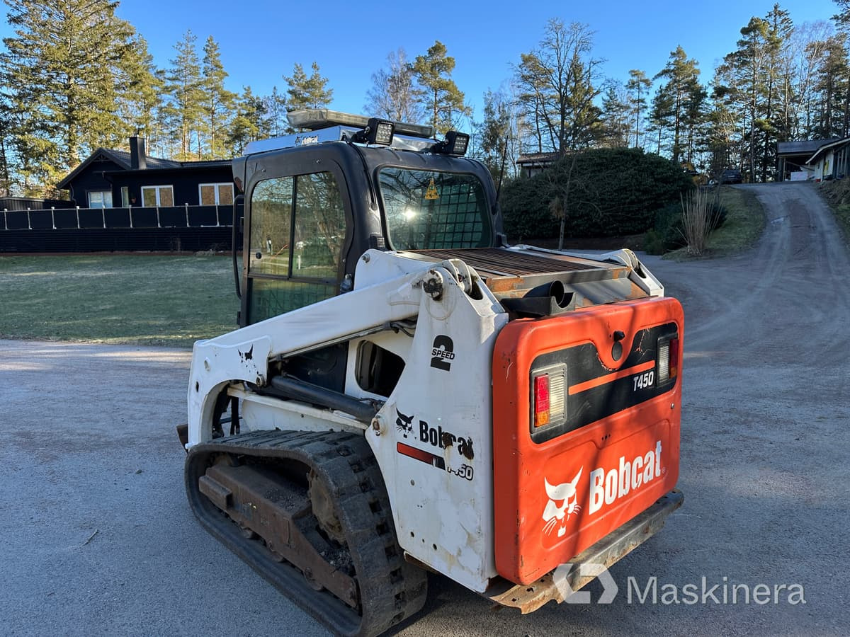 Minicargadora Kompaktlastare BobCat T450 med redskap: foto 7