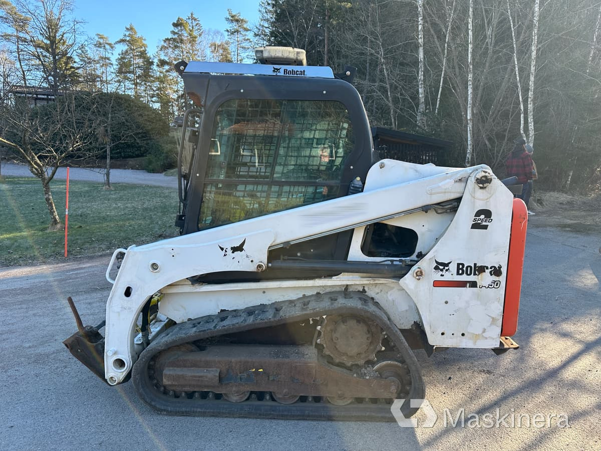 Minicargadora Kompaktlastare BobCat T450 med redskap: foto 8